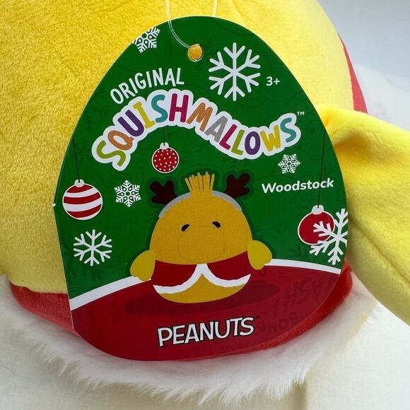 8” Woodstock Squishmallow - Limited Edition BNWT - Picture 5 of 5